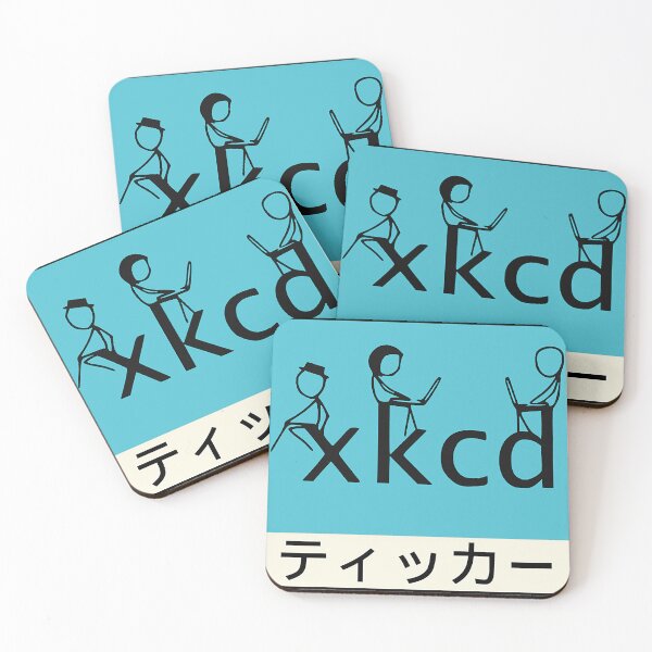 Item preview, Xkcd designed and sold by lavirintAa.