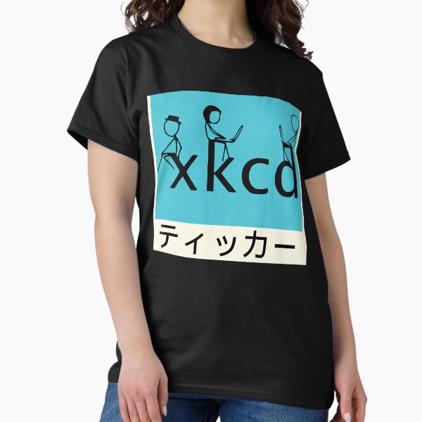 Vista previa del artículo con la obra «xkcd», diseñado y vendido por lavirintAa.