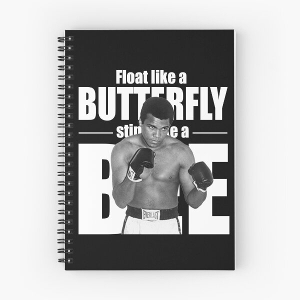 Item preview, Muhammad Ali Quote - Float Like A Butterfly designed and sold by BangferoStore20.