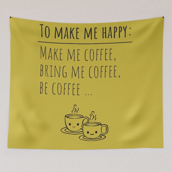 Item preview, To Make Me Happy Coffee designed and sold by VersoShopping.
