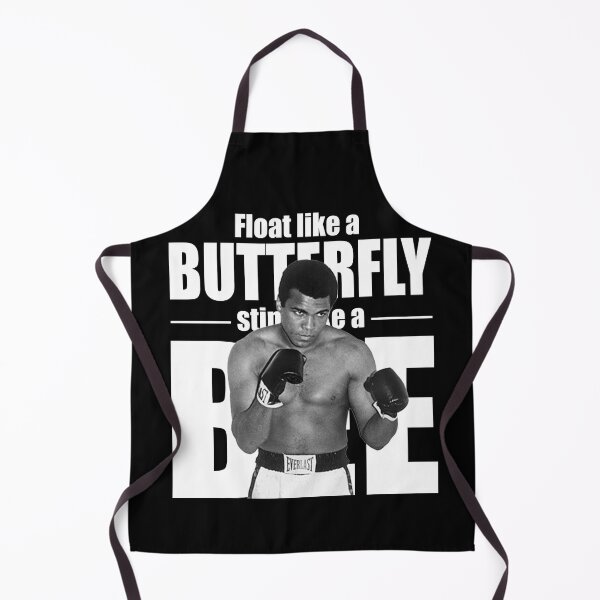 Item preview, Muhammad Ali Quote - Float Like A Butterfly designed and sold by BangferoStore20.