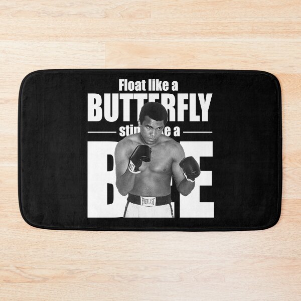 Item preview, Muhammad Ali Quote - Float Like A Butterfly designed and sold by BangferoStore20.