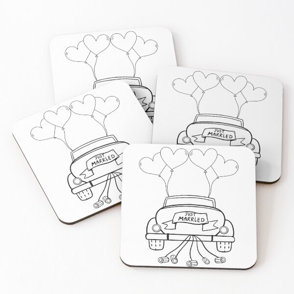 Item preview, Just Married designed and sold by astarr7.