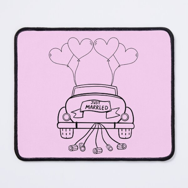Item preview, Just Married designed and sold by astarr7.