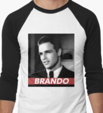 BRANDO Men's Baseball ¾ T-Shirt