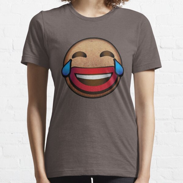 Laughing Out Loud Gingerbread Man Emoji  Essential T-Shirt