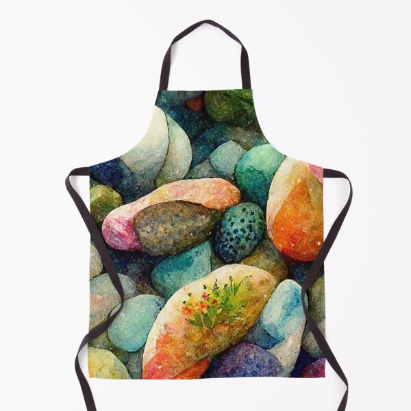 Item preview, Colorful pebbles (4/4) designed and sold by sabantha.