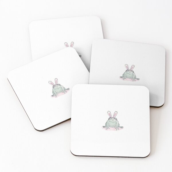 Item preview, easter bunny frog designed and sold by bekirar.