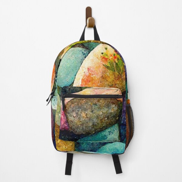 Item preview, Colorful pebbles (4/4) designed and sold by sabantha.