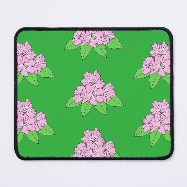 Item preview, Rhododendron (Pink) designed and sold by greenmtn-art.
