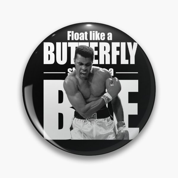 Item preview, Muhammad Ali Quote | Float Like A Butterfly designed and sold by BangferoStore20.
