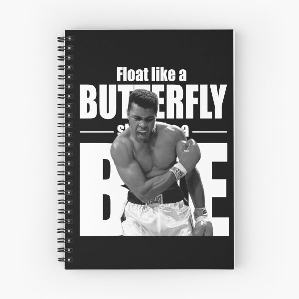 Item preview, Muhammad Ali Quote | Float Like A Butterfly designed and sold by BangferoStore20.
