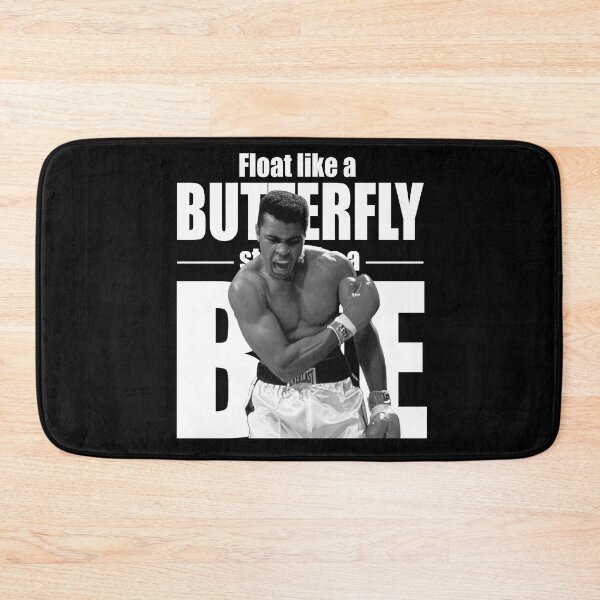 Item preview, Muhammad Ali Quote | Float Like A Butterfly designed and sold by BangferoStore20.