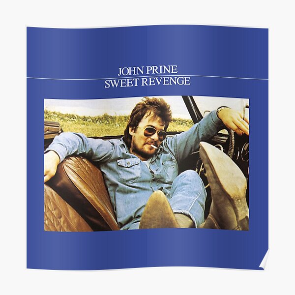 John Prime Sweet Revenge cover Poster