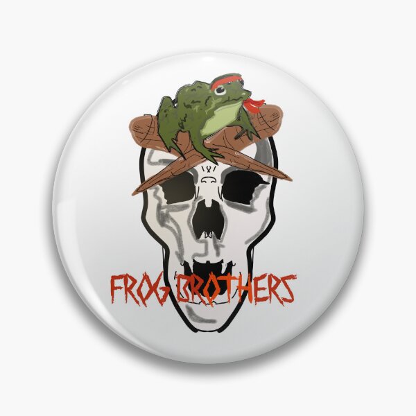 Item preview, Frog brother lost boys designed and sold by CharlieAns.