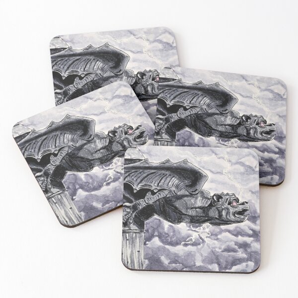 Item preview, Stormy Gargoyle designed and sold by KayleeRoseArt.
