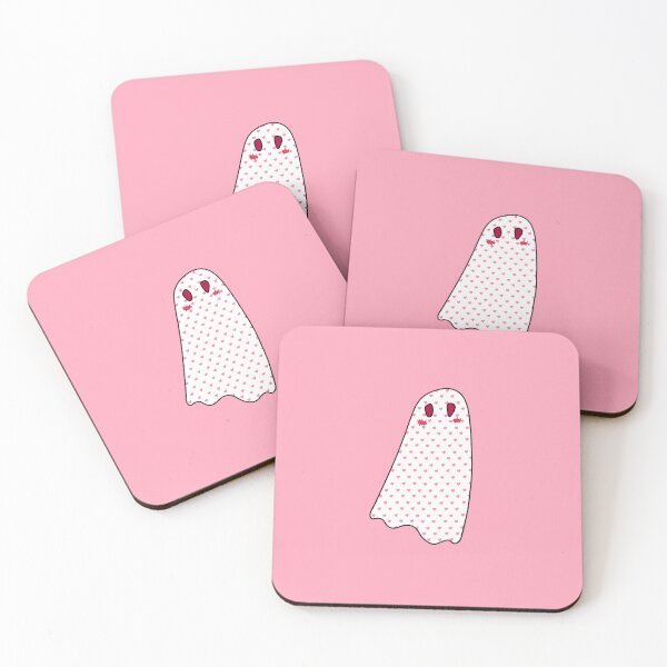 Item preview, Heart Sheet Ghost designed and sold by SpaceDiver-001.