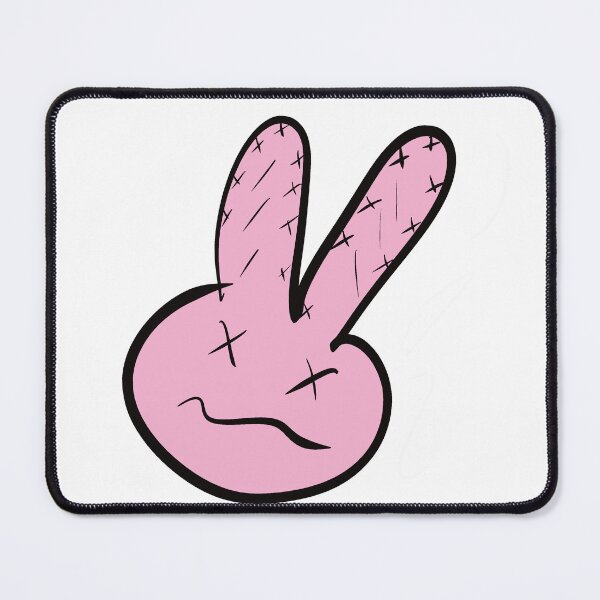 Item preview, Emo bunny  designed and sold by chronicfruit.
