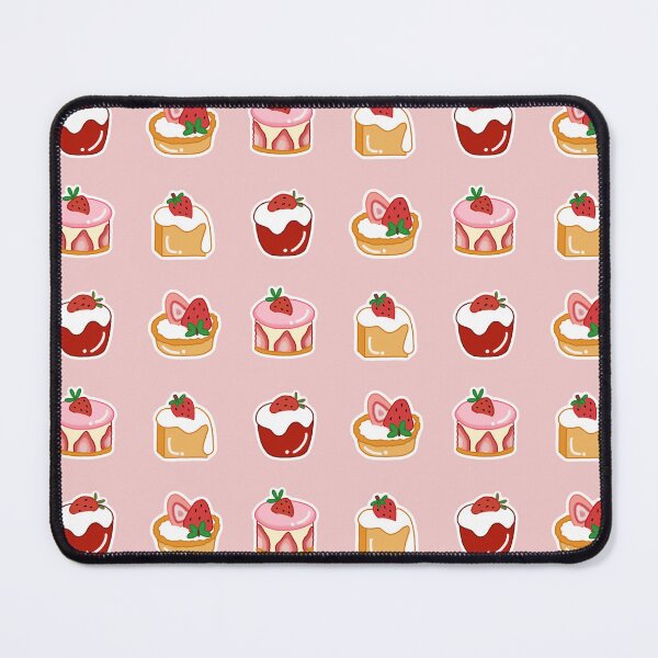 Item preview, Strawberry desserts set designed and sold by Hwangmine.