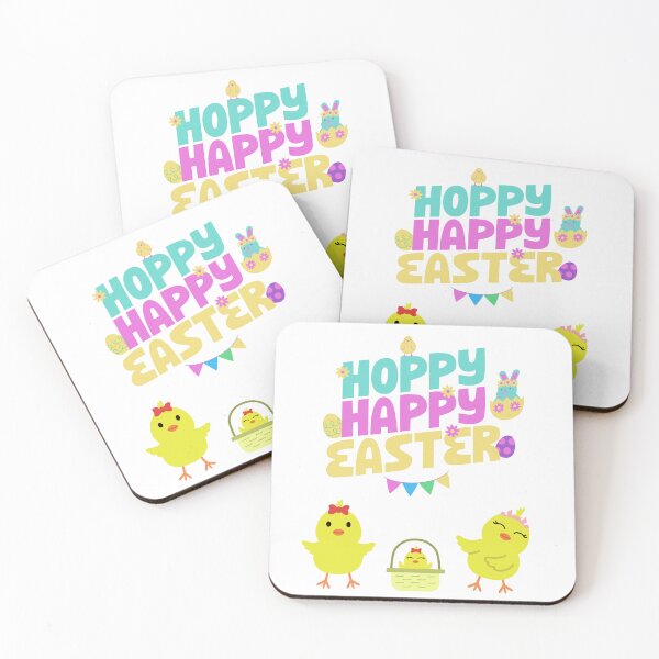 Item preview, Hoppy Happy Easter Chicks Cute designed and sold by VersoShopping.