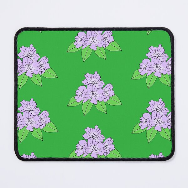 Item preview, Rhododendron (Purple) designed and sold by greenmtn-art.