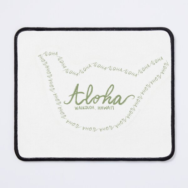 Item preview, Aloha, Waikoloa Hawaii designed and sold by artbyshaniah.