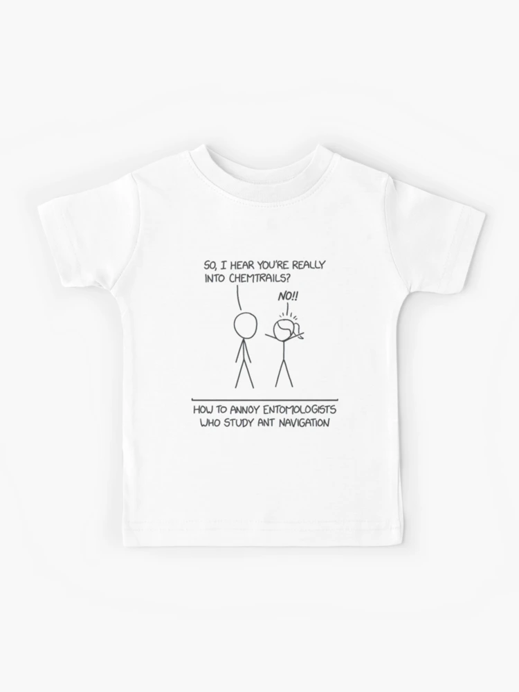xkcd Kids T-Shirt for Sale by wanieer Redbubble