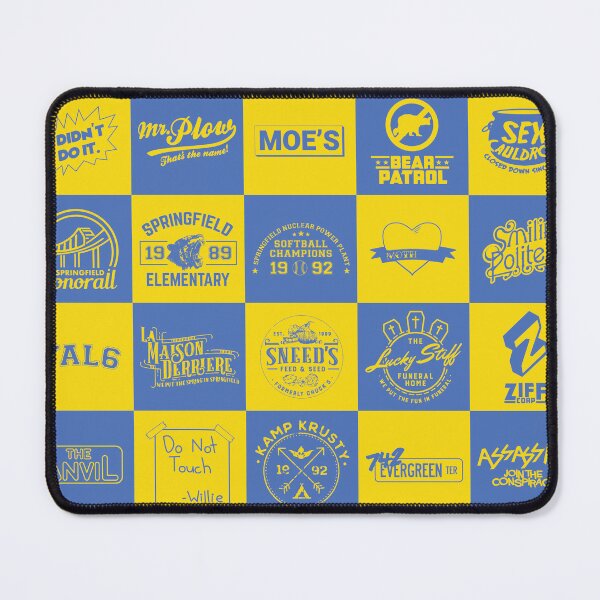 Item preview, Simpsons Typography designed and sold by Winston Gambro.