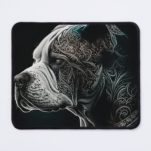 Item preview, American Bulldog Tribal Style designed and sold by HookedOnDogz.