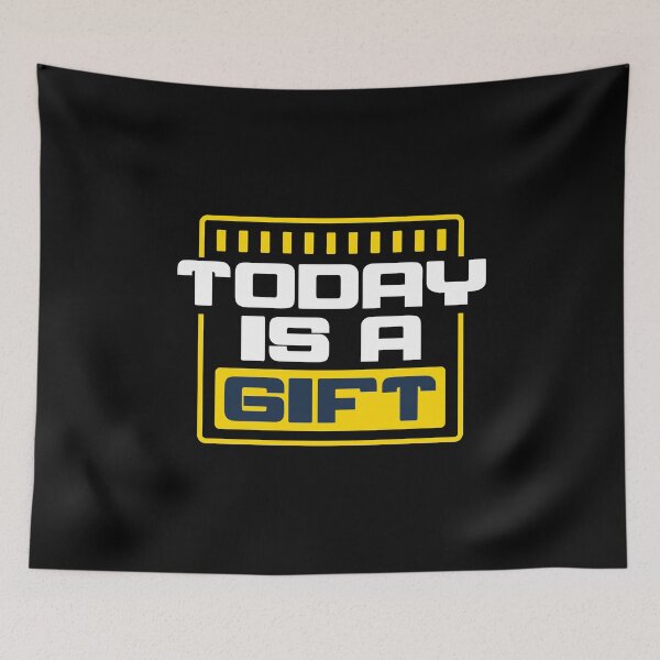 Item preview, Today is A gift B Design designed and sold by fun-times-store.