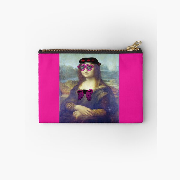 Item preview, Leonardo Da Vinci: Portrait of Mona Lisa (1503-1506)/ Altered to Mona Lisa undercover designed and sold by mturns57.