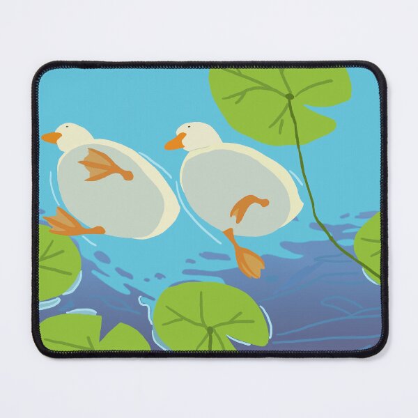 Item preview, Ducks Swimming designed and sold by smelcreates.