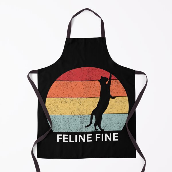 Item preview, Feline Fine "Feeling Fine" designed and sold by memetric.