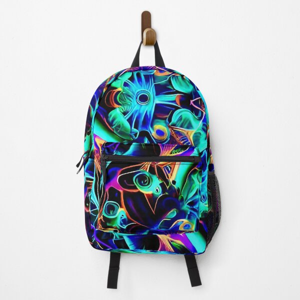 Item preview, Purple and Teal Blacklight Sacred Geometry designed and sold by Psychedelic-Sap.