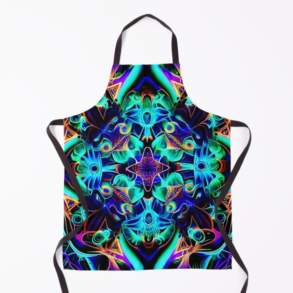 Item preview, Purple and Teal Blacklight Sacred Geometry designed and sold by Psychedelic-Sap.