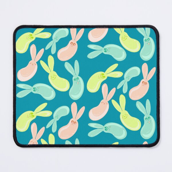 Item preview, Jelly Bean Bunny with background  designed and sold by missmann.