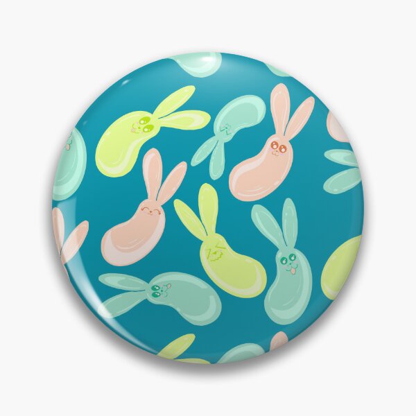 Item preview, Jelly Bean Bunny with background  designed and sold by missmann.