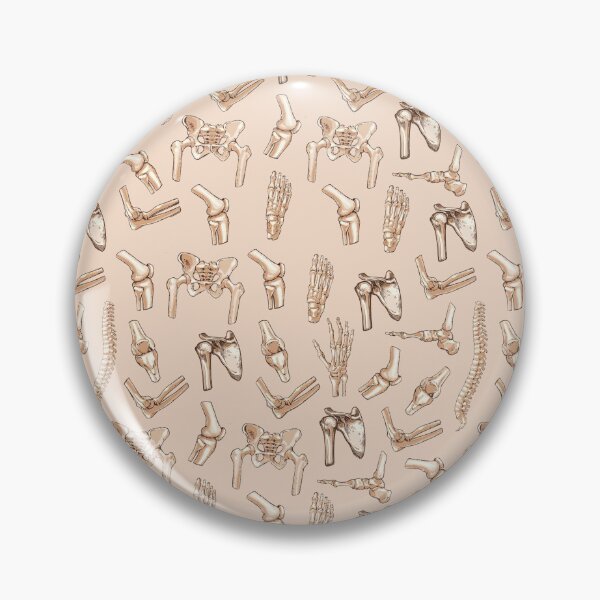 Item preview, Skeletal Forensic Anthropology Bone Pattern designed and sold by SceneOfTheCrime.