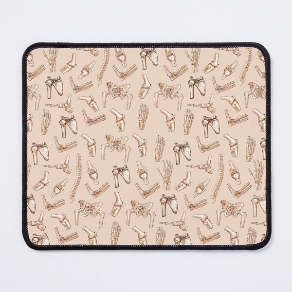 Item preview, Skeletal Forensic Anthropology Bone Pattern designed and sold by SceneOfTheCrime.