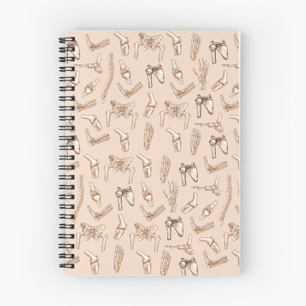 Item preview, Skeletal Forensic Anthropology Bone Pattern designed and sold by SceneOfTheCrime.