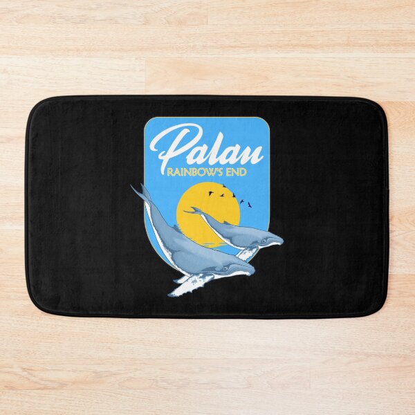 Item preview, Palau humpback whales designed and sold by NicGrayGraphic.