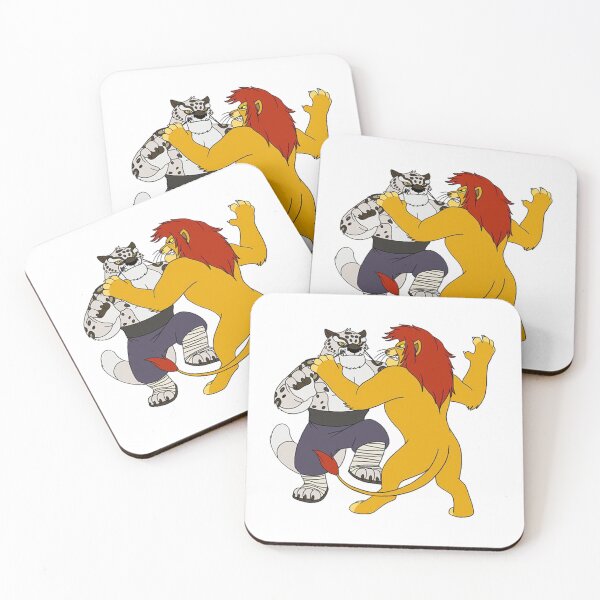 Item preview, Tailung vs Simba designed and sold by Design-Busuk.