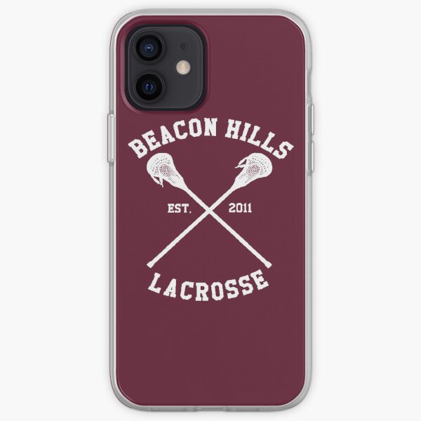 Beacon Hills Lacrosse - Teen Wolf Coque souple iPhone