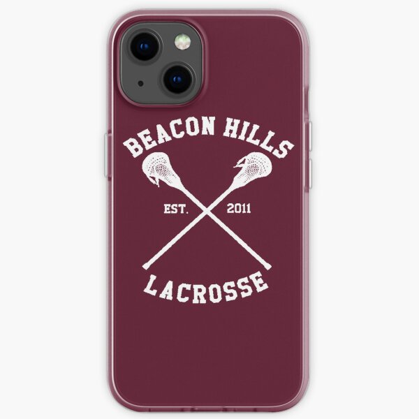 Beacon Hills Lacrosse - Teen Wolf Coque souple iPhone
