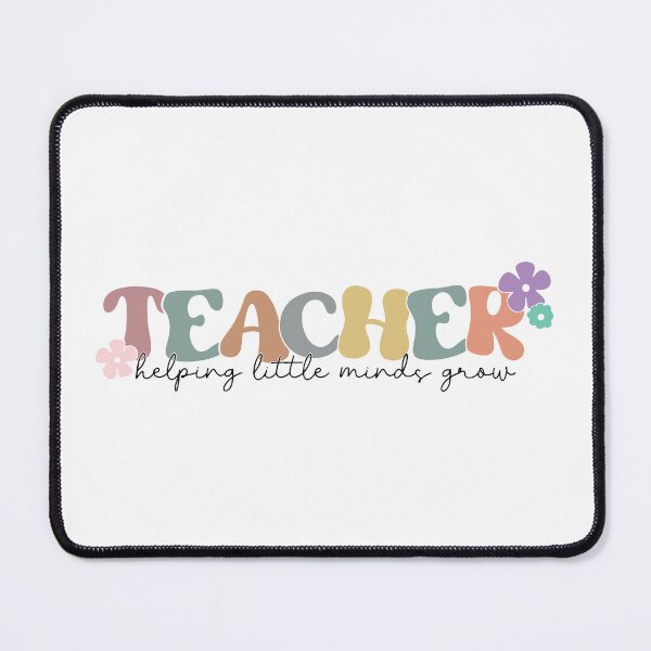 Item preview, Teacher helping little minds grow designed and sold by Adventure-Stuff.