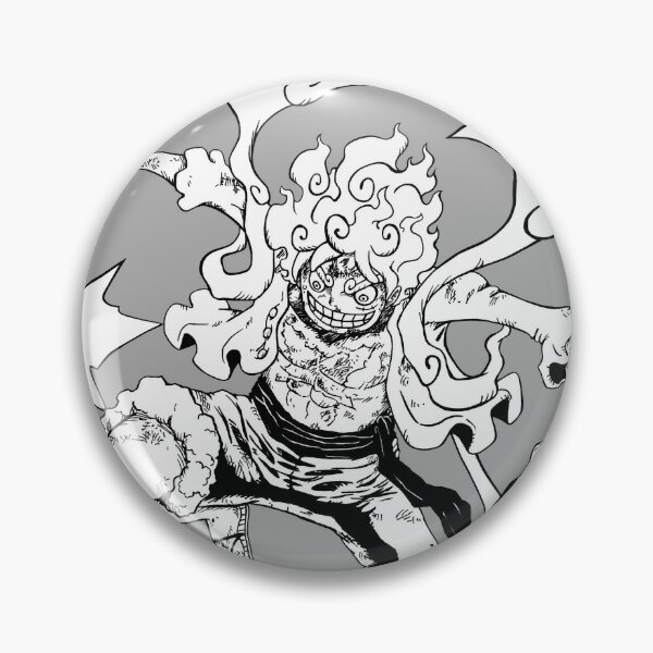 LUFFY GEAR 5 Pin by ArtGinko