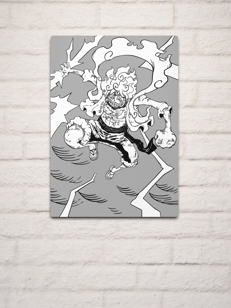 Luffy Gear 5, an art print by Maxim Draws - INPRNT