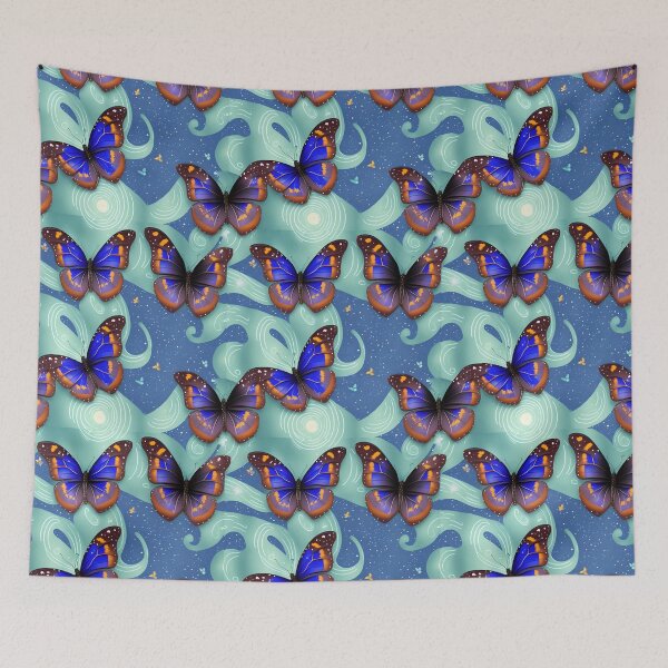 Item preview, Butterflies in a Starry Night Sky designed and sold by MtWoodsonSales.