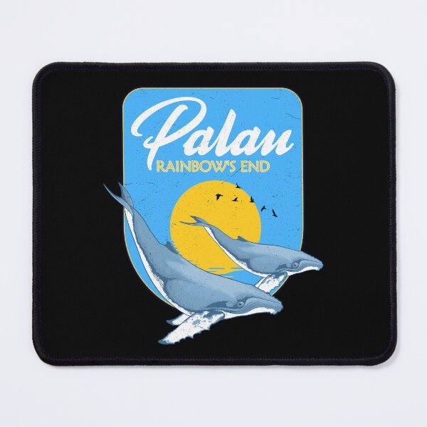 Item preview, Palau humpback whales designed and sold by NicGrayGraphic.
