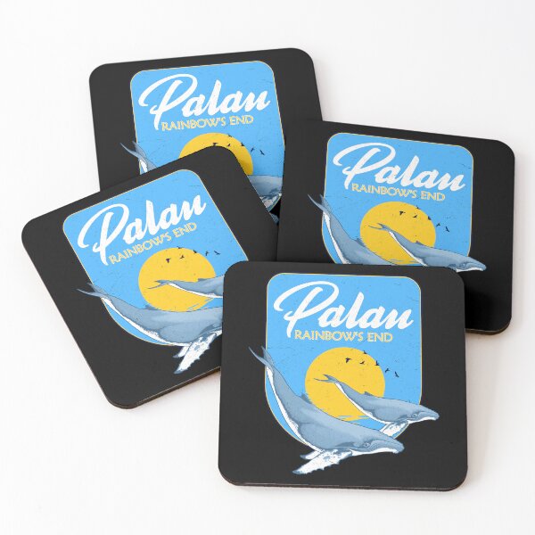 Item preview, Palau humpback whales designed and sold by NicGrayGraphic.